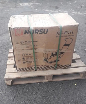 Виброплита Norsu RF-80TL едет в Курган