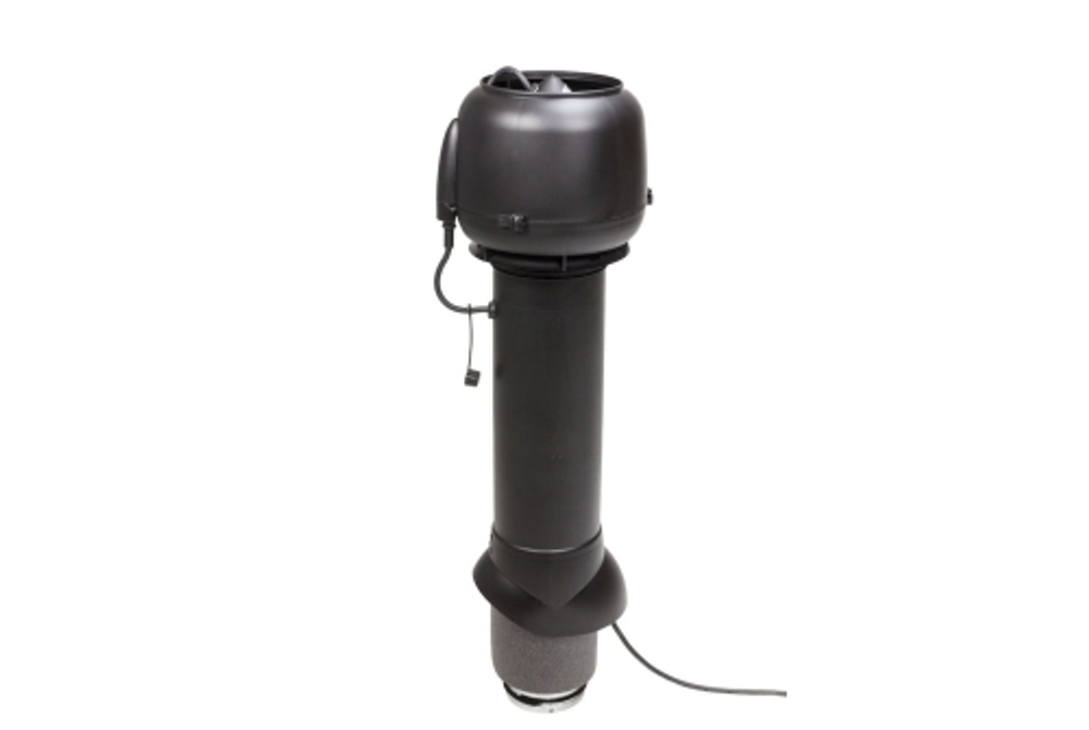 Вентилятор Vilpe Е120 P 125/700 черный