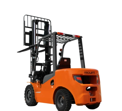 Дизельный вилочный погрузчик со свободным подъемом и боковым смещением вил CPCD18-WS5K2