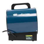 Тепловая пушка ТВ-2М (тепловентилятор) 230 В, 2 режима: вентилятор / 2000 Вт Сибртех