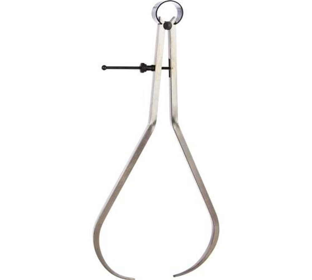 Кронциркуль для наружных измерений с винтом GRIFF D111063 300 мм