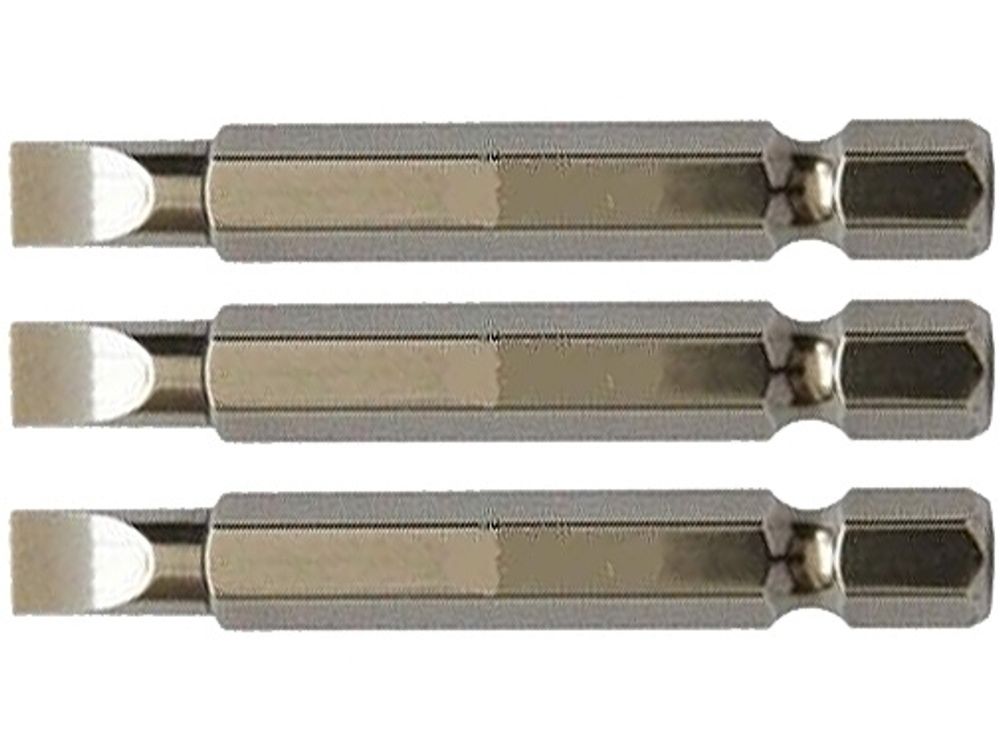 Насадка SL0.6x4.5, 50 мм, E-form (MZ), 3 шт Makita B-25292