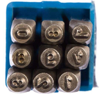 Цифровые клейма № 4 (сталь) GRIFF g111004