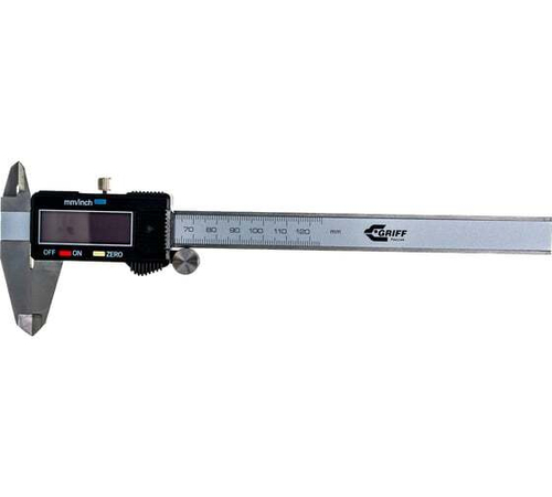Штангенциркуль GRIFF ШЦЦ-I-150-0,01 ГОСТ 166-89 D168103