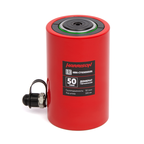 HRH-CY03050101 Домкрат гидравлический, однополостной 50 т, ход 100 мм