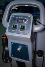 Машина поломоечная самоходная с АКБ GEL 24/100 В/Ач TOR COMPACT 60T