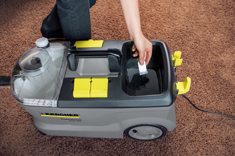 Средство для чистки ковров в таблетках CarpetPro RM 760, 16