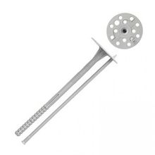 Дюбели для утеплителя с пластиковым гвоздем