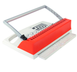 Переплетчик ГЕЛЕОС БП-9+ бело-красный от ГЕЛЕОС