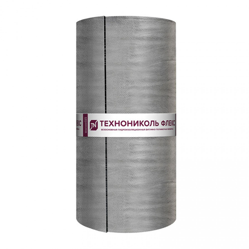 Гидроизоляция ТехноНиколь Флекс 500 для деформационных швов 0,5х8 м, рул