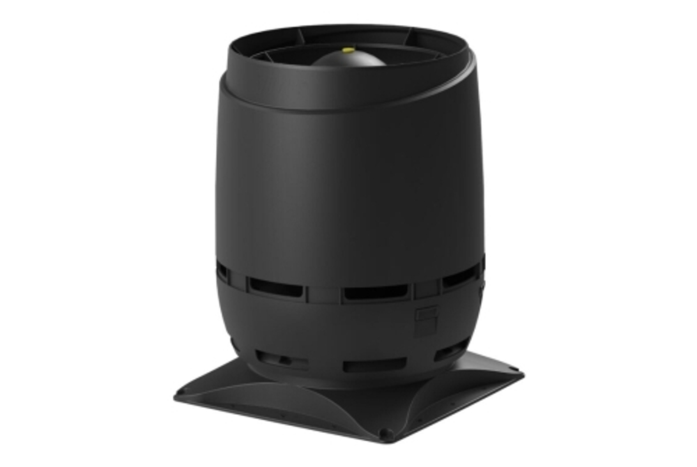 Вентилятор Vilpe Flow Eсo200S с основанием 400x400 черный