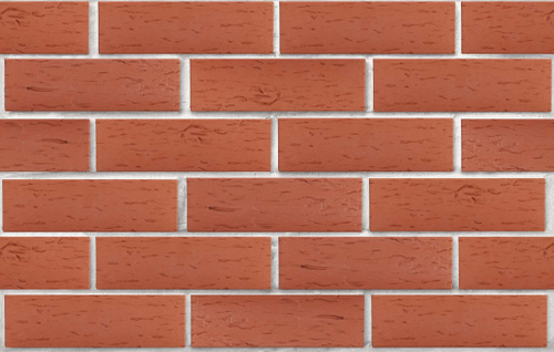 Клинкер фасадный ЛСР 0,71 НФ красный "Лондон" береста