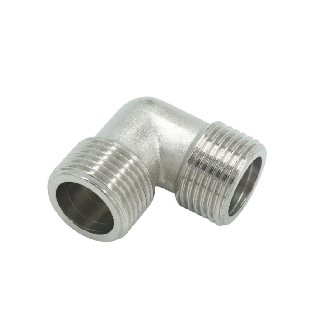 OPT-738ML Переходник L-образный, наружная резьба 3/8"