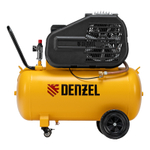 Компрессор воздушный рем. привод BCI 2200/100, 2,2 кВт, 100 литров, 420 л/мин Denzel