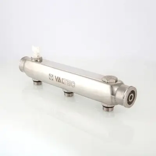 Коллектор распределительный проходной 3 отвода 1½"в/в x ¾"н Valtec VTc.510.SS.080503