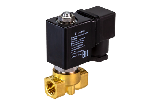 Ридан 042U200631R — Клапан электромагнитный EV210WR, G 1/4, Ду 6 мм, EPDM, НЗ, 0-4 бар,220В, 50 Гц