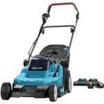 Аккумуляторная газонокосилка Makita DLM432PT2