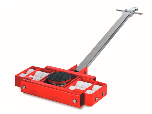 Роликовая платформа поворотная TOR X12 г/п 12 т (с ручкой)