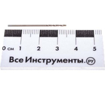 Сверло по металлу (1х12х34 мм; ц/х; Р6М5; А1) GRIFF a111010