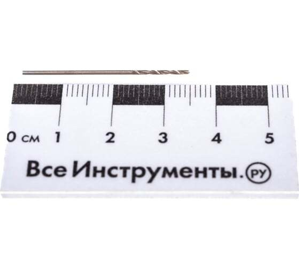 Сверло по металлу (1х12х34 мм; ц/х; Р6М5; А1) GRIFF a111010