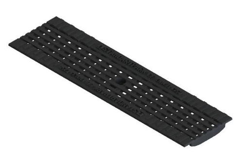 Решетка водоприемная Basic DN100 чугунная ячейка "антикаблук" SAFE кл. С250