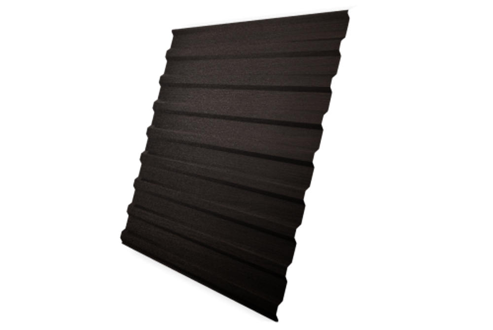Профнастил C20B 0,45 Print Elite Coffee Wood TwinColor