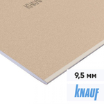 Гипсокартон Knauf ГКЛ 2500х1200х9,5 мм, лист