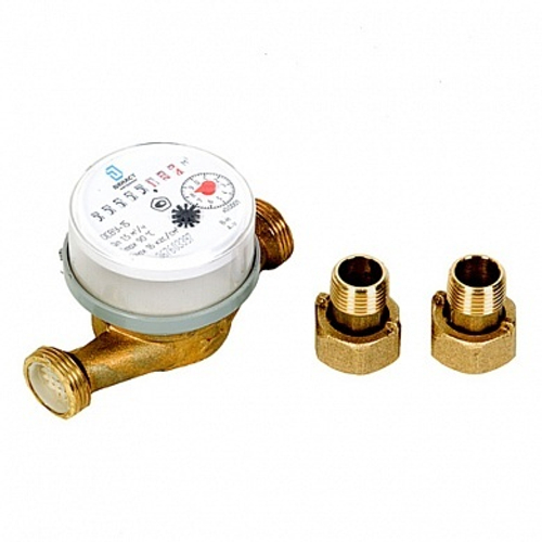 Счетчик универсальный Декаст ОСВУ-15 (110мм, с КМЧ)