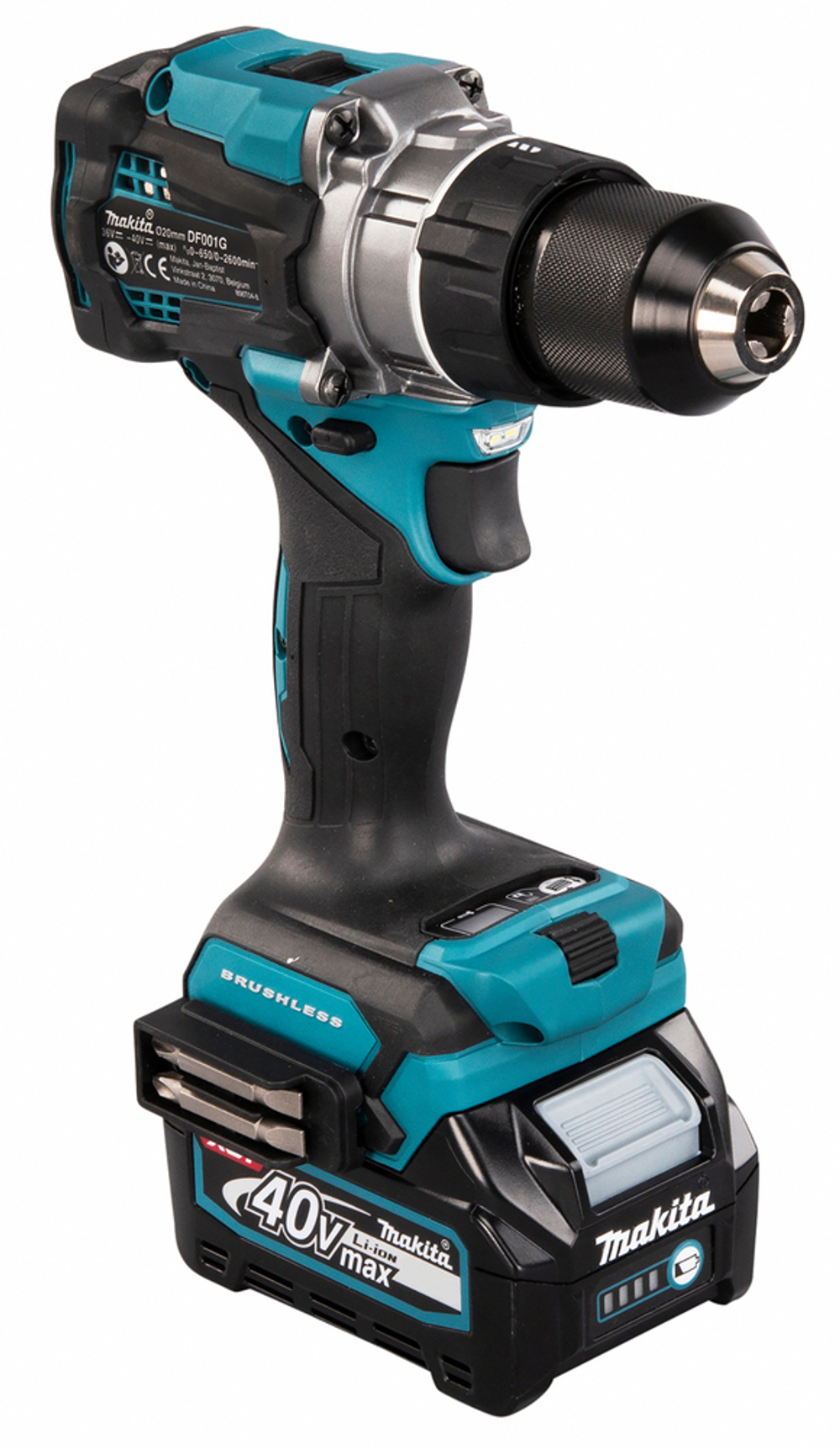 Дрель-шуруповерт XGT Makita DF001GD201