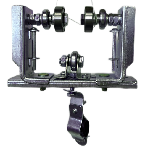 Кабельная тележка на балку 50-116мм W15RMC для круглого кабеля