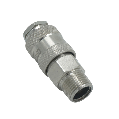 OPT-730SMA Соединение быстросъемное пневматическое с внешней резьбой 3/8"
