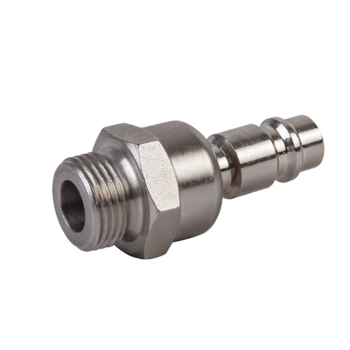 WDK-83KM Штекер быстроразъемного EU соединения с подвижным шарниром, резьба M 3/8“