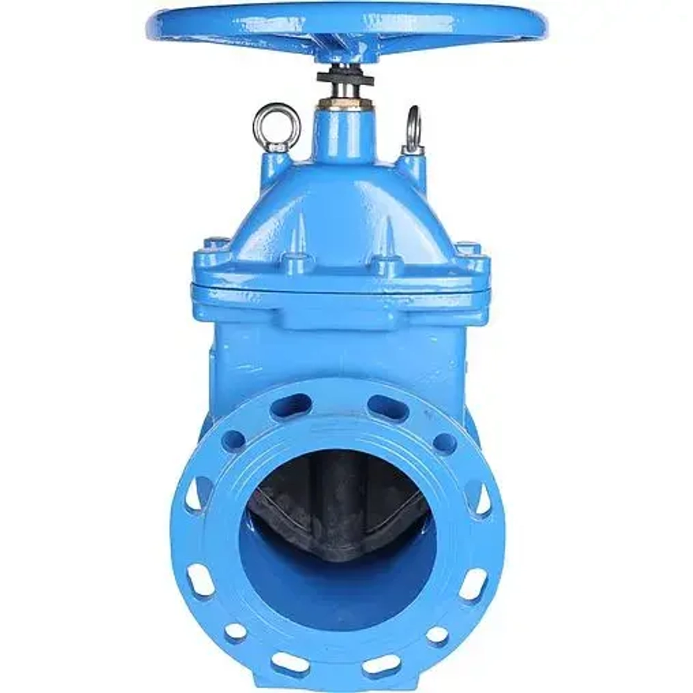 Задвижка с обрезиненным клином фланцевая Ду200 Ру16 Tecofi VOC4241C-00EP0200