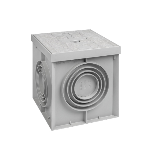 Грунтовый колодец контрольно-измерительный, 200х200х200мм EKF PROxima gc-8170 EKF