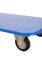 Тележка платформенная TOR ТП-10 (600х1000) г/п 435 кг (160 мм)