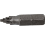 Бита для отвертки PZ1х25 мм, 1/4 Hex, CrV, 24 шт. GRIFF 019166