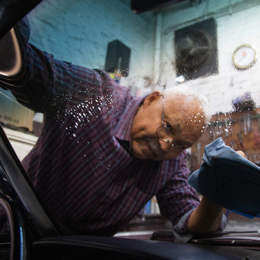 Набор для уборки салона автомобиля