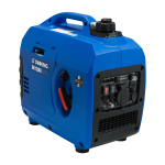 Генератор бензиновый инверторный Dinking DK1200i (1,2кВт, 230В/50Гц, DK145, бак 2,5л.)