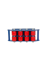 Роликовая платформа подкатная TOR CRO-8 г/п 12 т (без ручки)