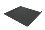 Фальц двойной стоячий Line Grand Line 0,5 Satin Matt TX с пленкой на замках RAL 7016 антрацитово-серый