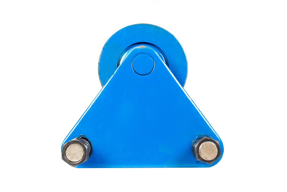 Тележка холостая для тали TOR CD1 5,0 т