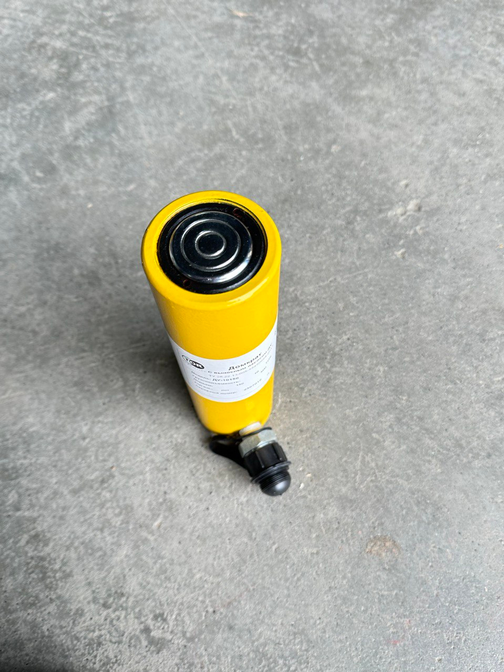 Домкрат гидравлический грузовой TOR ДУ10П150 10 т односторонний