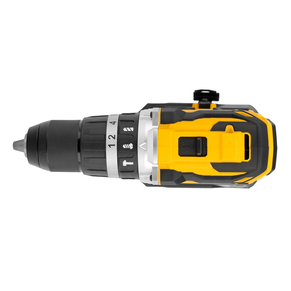 Дрель-шуруповерт аккумуляторная ударная бесщет CIDB-18-02, Li-Ion, 18 В Denzel