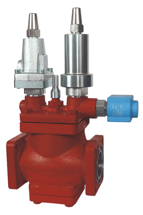 Ридан 027F3020R — Клапан-регулятор давления PM-3 DN 20 с ответными фланцами в комплекте, фланцы под сварку встык DIN 20