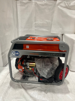 Генератор бензиновый 7,0 кВт 220В с АВР, электростартером и колесами TOR KM9500HA