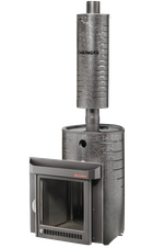 Банная печь "Макси" в кожухе