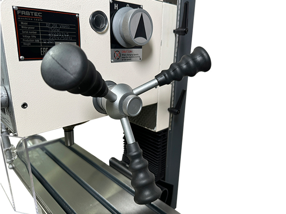 Настольный фрезерный станок FABTEC BF 20L Vario