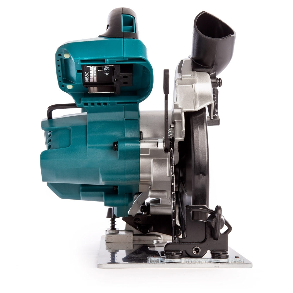 Аккумуляторная дисковая пила 165 мм Makita DHS660Z