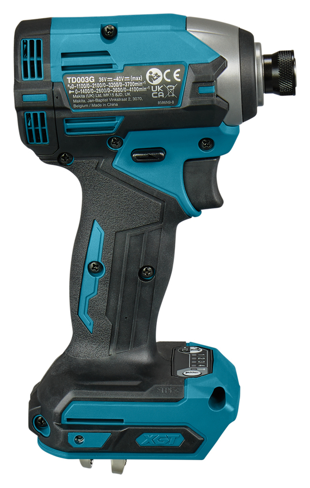 Ударный шуруповерт XGT 1/4" Makita TD003GZ