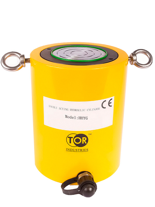 Домкрат гидравлический грузовой TOR ДУ20П150 20 т односторонний